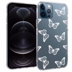 imoshion Design hoesje Apple iPhone 12 (Pro) - Butterfly