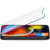 Spigen GLAStR EZ Fit Screenprotector 2 Pack + Applicator Apple iPhone 13 / 13 Pro / 14 / 16e