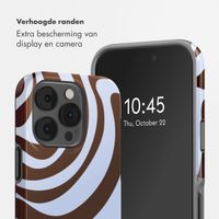 Selencia Vivid Backcover Apple iPhone 14 Pro - Dream Swirl Chocolate