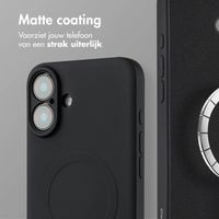 imoshion Color Backcover met MagSafe voor de iPhone 16 Plus - Zwart