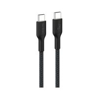 Belkin BoostCharge Pro Braided USB-C naar USB-C kabel - 2 meter - Zwart