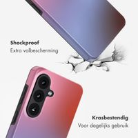 Selencia Vivid Backcover met MagSafe Samsung Galaxy S26 FE - Gradient Soft Blush