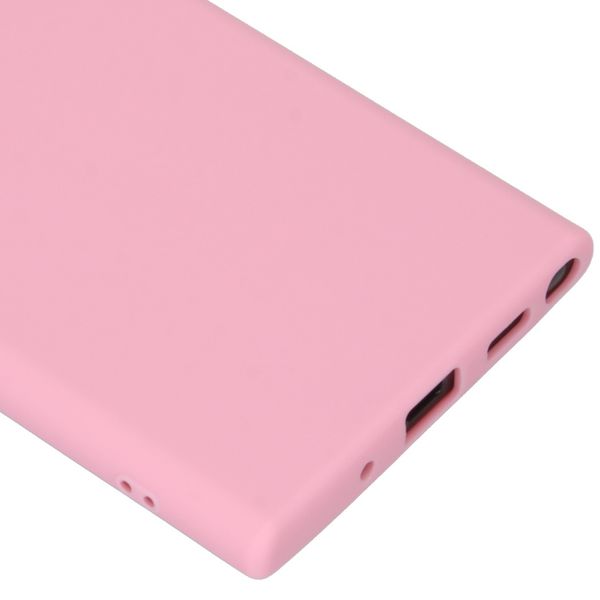 imoshion Color Backcover Samsung Galaxy Note 20 Ultra - Roze