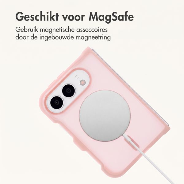 imoshion Color Guard Backcover met MagSafe Apple iPhone Duo - Lichtroze
