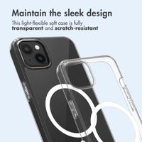 imoshion Protective Back Cover with MagSafe Apple iPhone 14 - Transparent