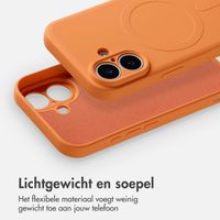 imoshion Color Backcover met MagSafe Apple iPhone 17 - Neon Orange