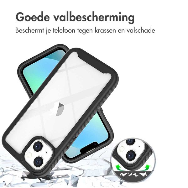 imoshion 360° Full Protective Case Apple iPhone 14 - Zwart