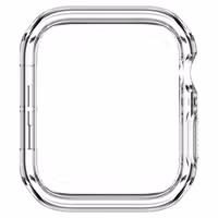 SAFE by PanzerGlass Bumper Apple Watch Series 10 - 42 mm - Transparant