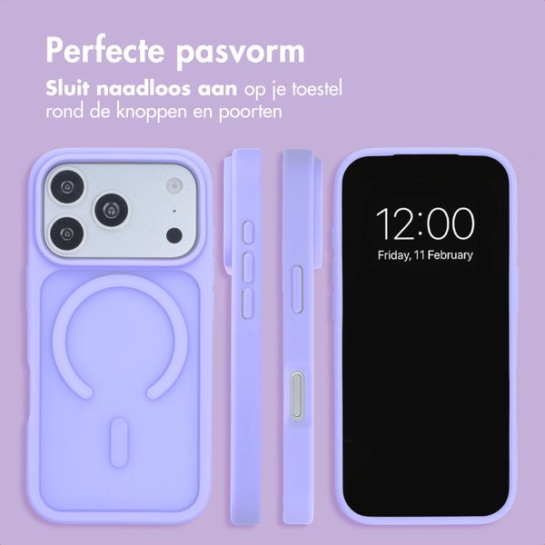 imoshion Color Guard Backcover met MagSafe Apple iPhone 18 Pro Max / 17 Pro Max - Lila
