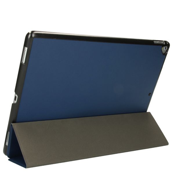 imoshion Trifold Bookcase iPad Pro 12.9 (2017) / Pro 12.9 (2015) - Blauw