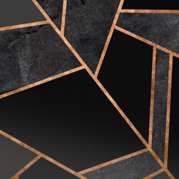 imoshion Design hoesje Samsung Galaxy S25 Edge - Black Graphic