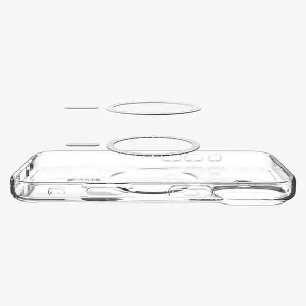 Spigen Ultra Hybrid Backcover MagSafe Apple iPhone 17 - Clear Gold