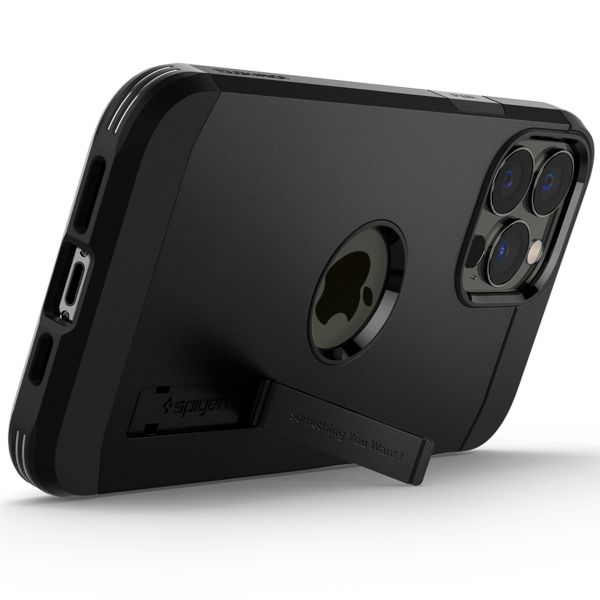 Spigen Tough Armor Backcover iPhone 13 Pro - Zwart