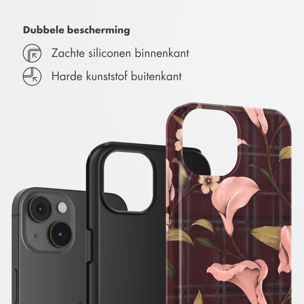 Selencia Vivid Backcover Apple iPhone 14 - Autumn Muse