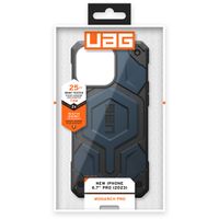 UAG Monarch Pro Backcover Apple iPhone 15 Pro Max - Mallard