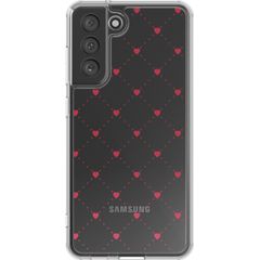 imoshion Design hoesje Samsung Galaxy S21 FE - Crush Check