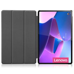 imoshion Trifold Bookcase Lenovo Tab P12 Pro - Donkergroen