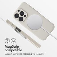 imoshion Colour Back Cover with MagSafe Apple iPhone 16 Pro - Beige