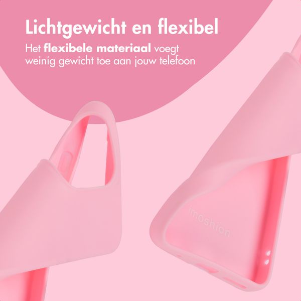 imoshion Color Backcover Motorola Moto G15 / G15 Power - Bubblegum Pink