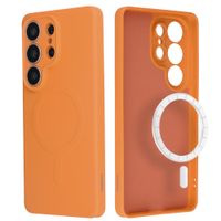 imoshion Color Backcover met MagSafe Samsung Galaxy S26 Ultra - Oranje