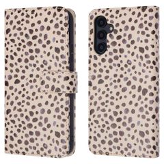 imoshion Design Bookcase Samsung Galaxy A54 (5G) - Black And White Dots