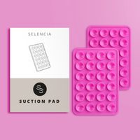 Selencia 2-Pack Telefoonhouder Zuignap - Roze