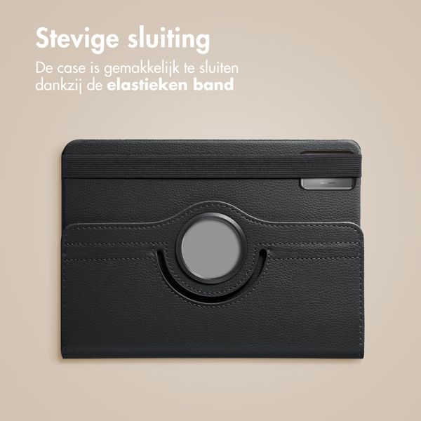 imoshion 360° draaibare Bookcase Lenovo Idea Tab - Zwart