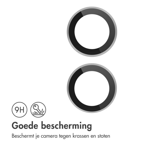 imoshion 2 Pack Camera lens protector Apple iPhone 17 / 16 / 16 Plus - Wit