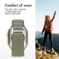 imoshion Nylon Alpine Band Apple Watch | 38/40/41/42 mm - Olive Green