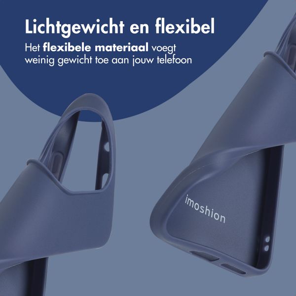 imoshion Color Backcover Xiaomi Redmi Note 14 (5G) - Donkerblauw
