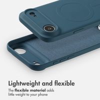 imoshion Colour Back Cover with MagSafe Apple iPhone Air - Dark Blue