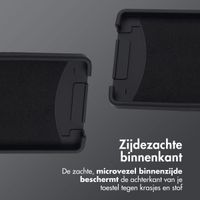 imoshion Color Backcover met afneembaar koord MagSafe Samsung Galaxy S25 Ultra - Zwart