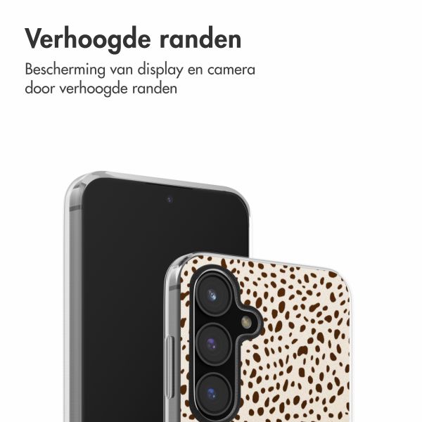 imoshion Design hoesje Samsung Galaxy S24 FE - Desert Dots