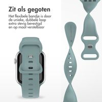 imoshion Siliconen⁺ bandje Apple Watch Series 1 t/m 9 / SE (38/40/41 mm) | Series 10 (42 mm) - Cactus - Maat S/M