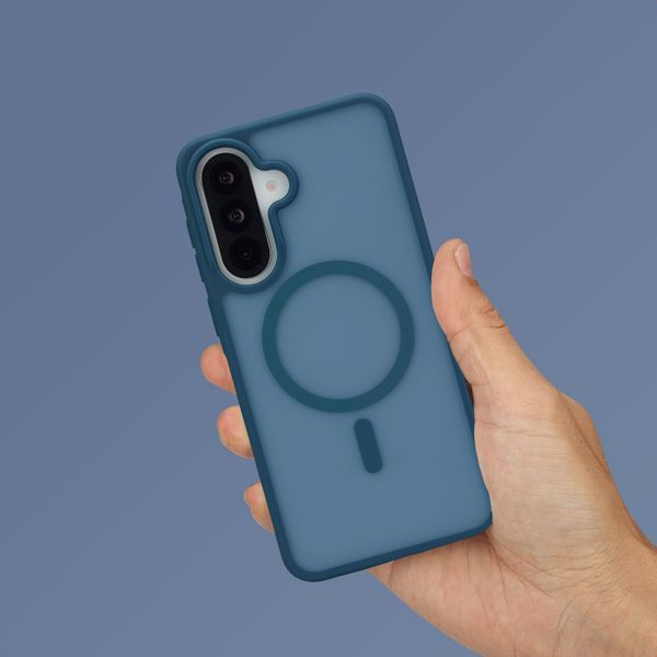 imoshion Colour Guard Back Cover with MagSafe Samsung Galaxy A37 (5G) - Dark Blue