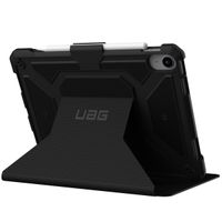 UAG Metropolis Book Case Apple iPad 11 (2025) 11 inch A16 / iPad 10 (2022) 10.9 inch - Black