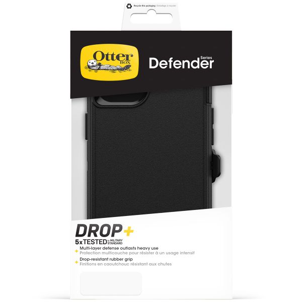 OtterBox Defender Rugged Backcover iPhone 15 Plus - Zwart