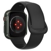 Spigen Thin Fit™ Case Apple Watch Series 7 / 8 / 9 - 45 mm - Groen