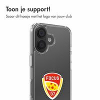 Clear Backcover Apple iPhone 16 - Focus '07