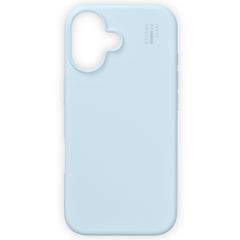 iDeal of Sweden Silicone Case iPhone 16 - Light Blue