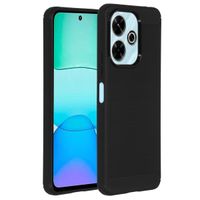 imoshion Brushed Backcover Xiaomi Redmi 13 4G - Zwart