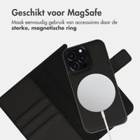 imoshion Uitneembare 2-in-1 Luxe Bookcase Apple iPhone 13 Pro - Zwart