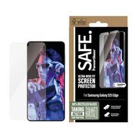 SAFE by PanzerGlass Ultra-Wide Fit Screenprotector incl. applicator Samsung Galaxy S25 Edge