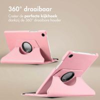 imoshion 360° draaibare Bookcase Samsung Galaxy Tab A9 8.7 inch - Roze