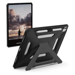 UAG Scout Plus Backcover met stand Apple iPad Pro 13 (2025) M5 / (2024) M4 - Black