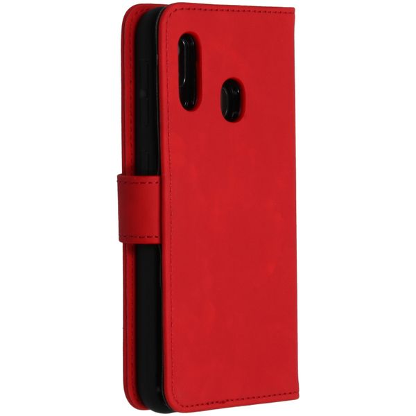 imoshion Uitneembare 2-in-1 Luxe Bookcase Samsung Galaxy A20e - Rood