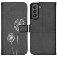 imoshion Design Softcase Bookcase Galaxy S21 FE - Dandelion