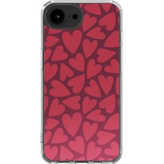 imoshion Design hoesje Apple iPhone 16e - Hearty Coral Dust