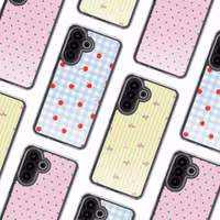 imoshion Design hoesje Samsung Galaxy A37 (5G) - Cherry Check