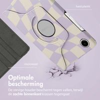 imoshion 360° Draaibare Design Bookcase Samsung Galaxy Tab A9 8.7 inch - Dancing Cubes